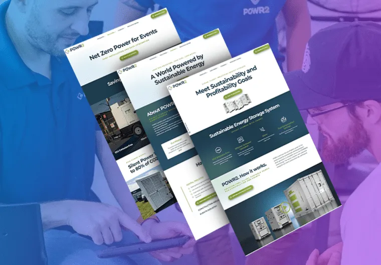 B2B Website Design