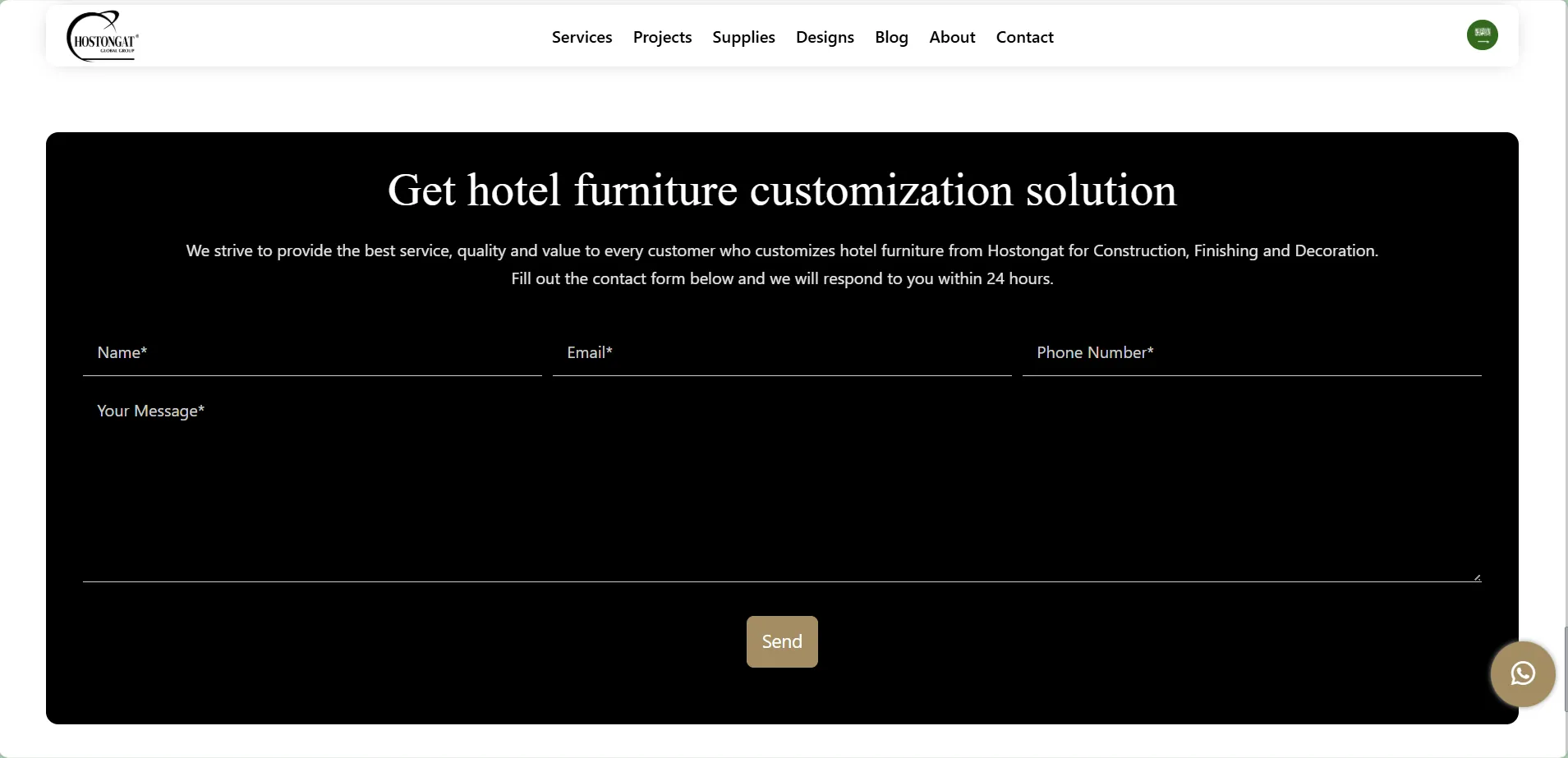 Website Building
